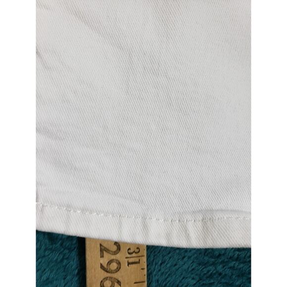 Lucky Brand Jeans Size 8 Womens Blue Stretch Pants Dark Mid Rise Sweet Bootcut - Picture 10 of 15